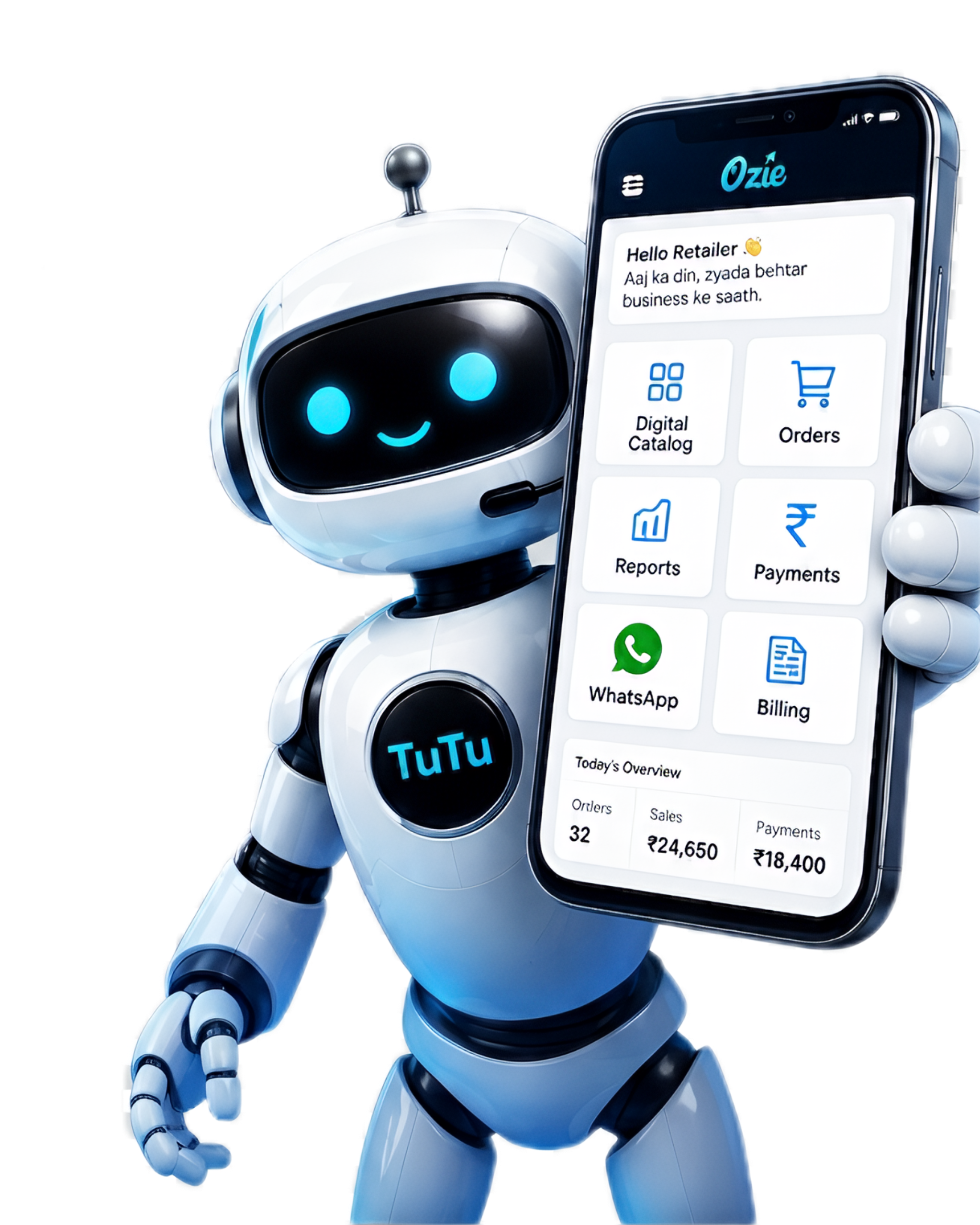 OrderEzee Intelligent Assistant